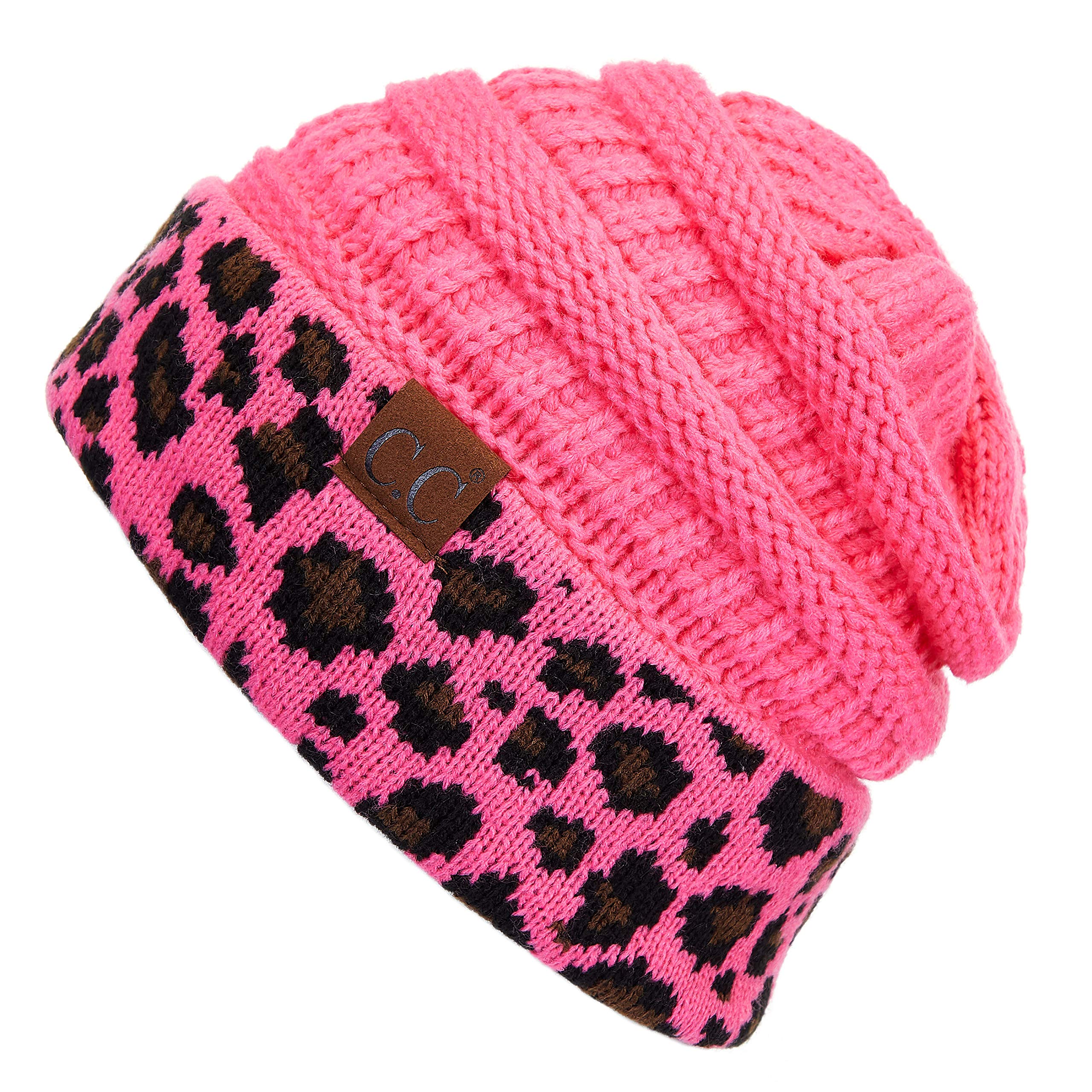 C.C Exclusives Cable Knit Beanie